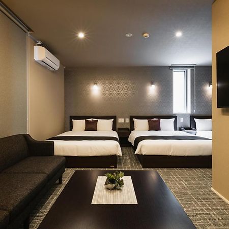 Aparthotel Grand Base Yakuin Odori Fukuoka  Exterior foto