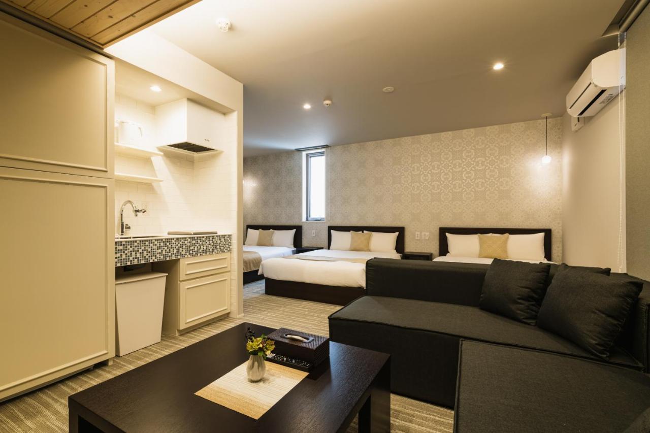 Aparthotel Grand Base Yakuin Odori Fukuoka  Exterior foto
