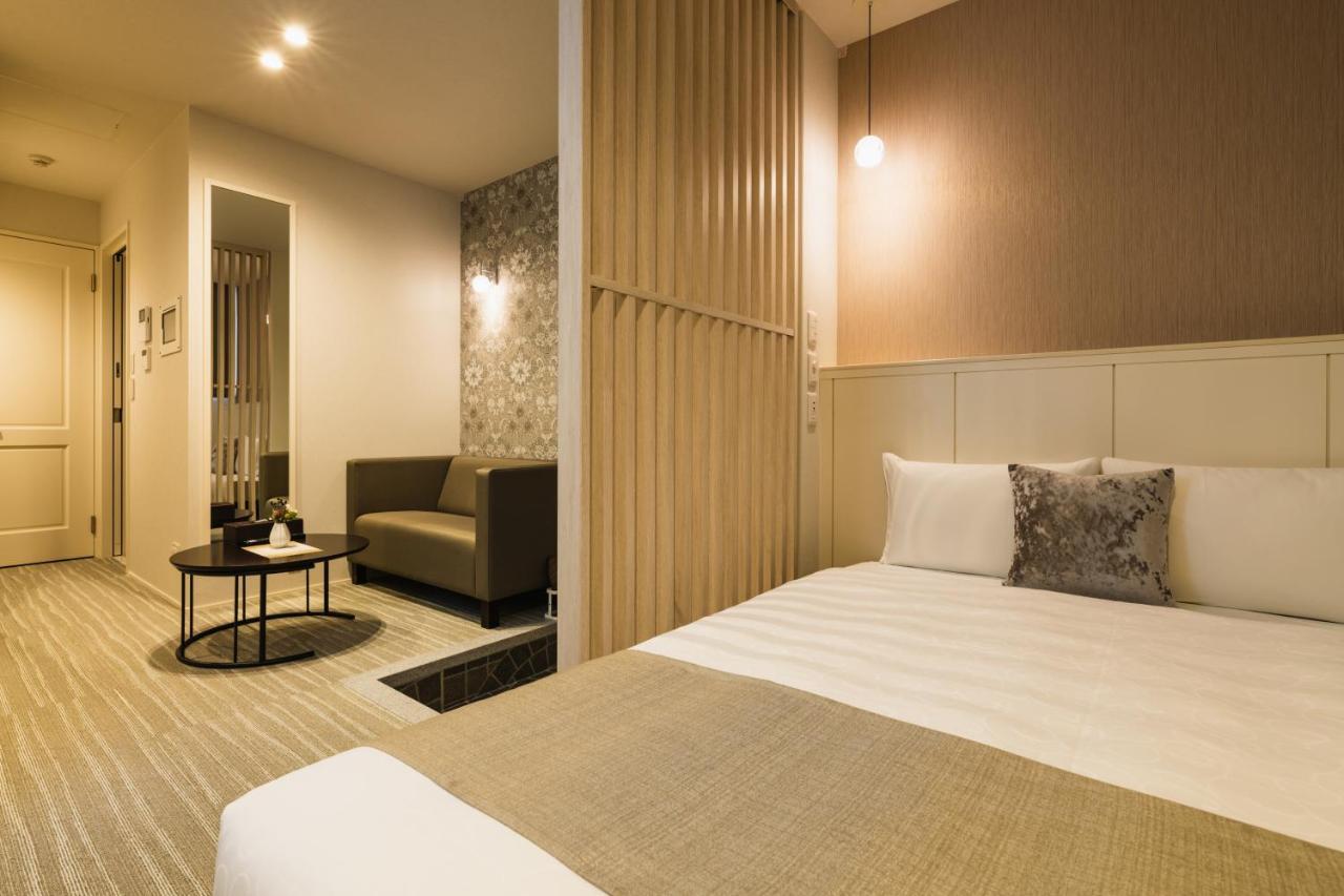 Aparthotel Grand Base Yakuin Odori Fukuoka  Exterior foto