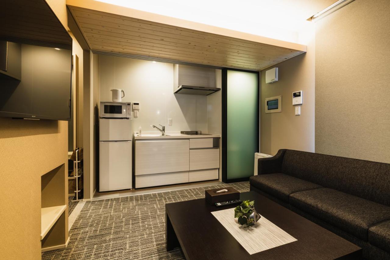 Aparthotel Grand Base Yakuin Odori Fukuoka  Exterior foto