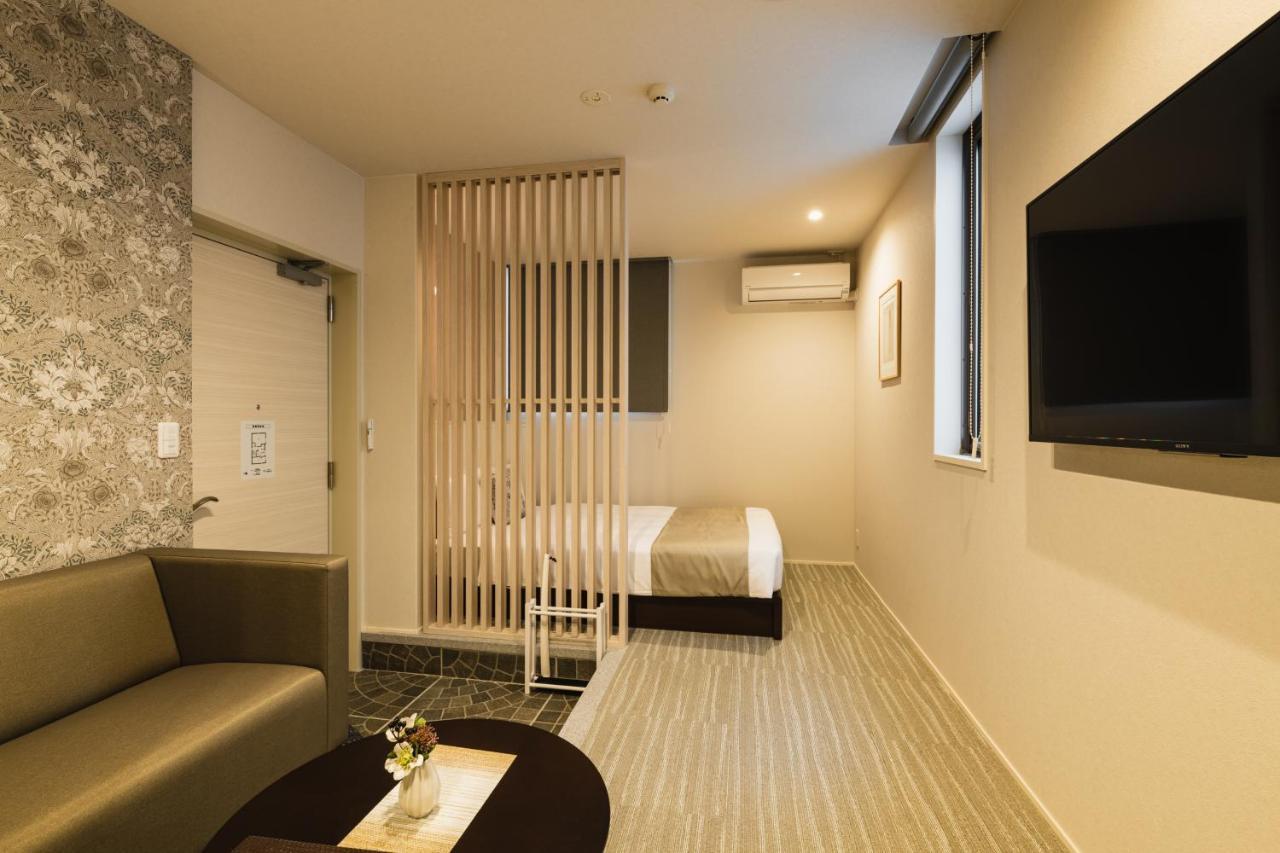 Aparthotel Grand Base Yakuin Odori Fukuoka  Exterior foto