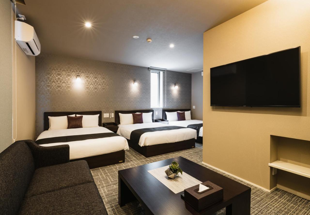 Aparthotel Grand Base Yakuin Odori Fukuoka  Exterior foto